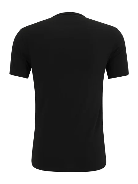 Emporio Armani Tricou negru alb