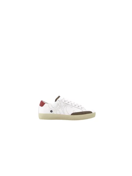 Sneakersy Carolina Herrera zamszowe białe