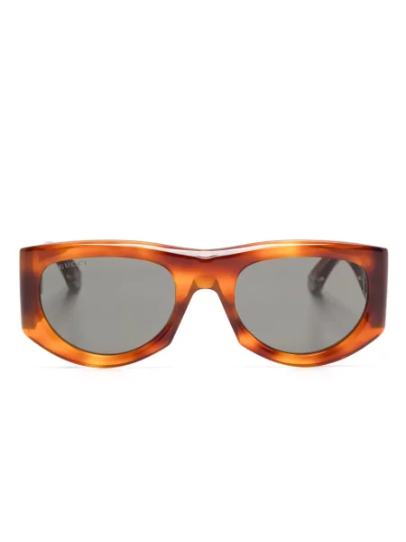 Ochelari de soare Gucci maro