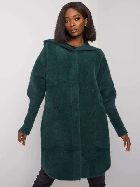 Palton Fashionhunters verde
