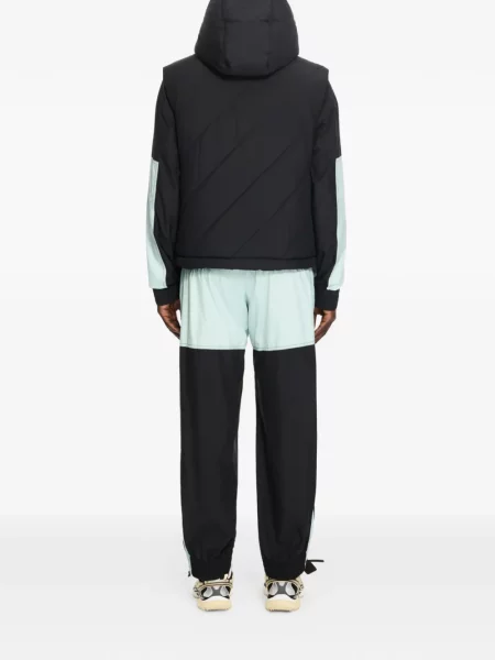 Vestă Off-white matlasată alb
