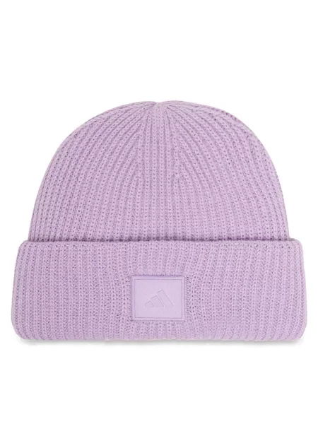 Czapka adidas fioletowa
