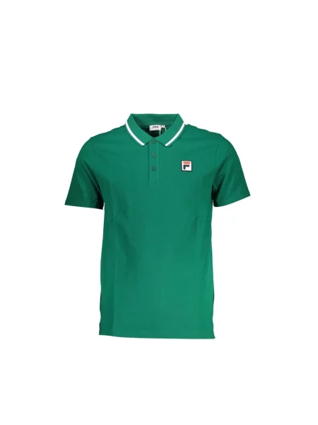 Polo Fila klasyczne zielone