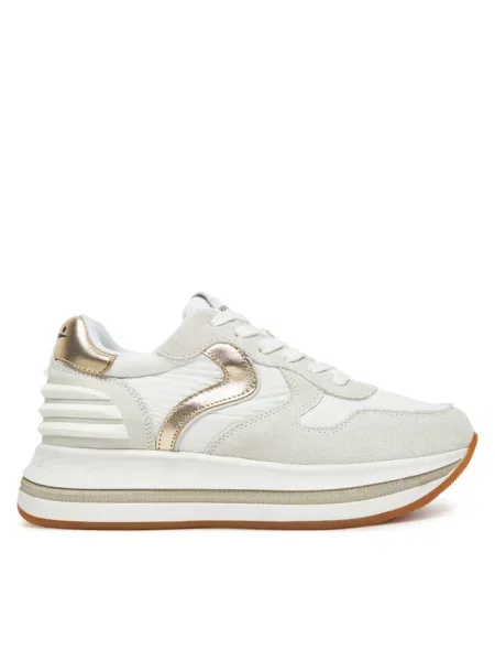 Sneakersy Voile Blanche białe