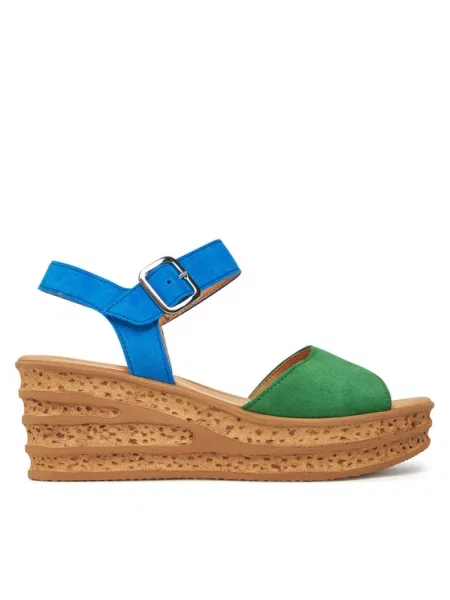 Gabor Босоніжки зелений