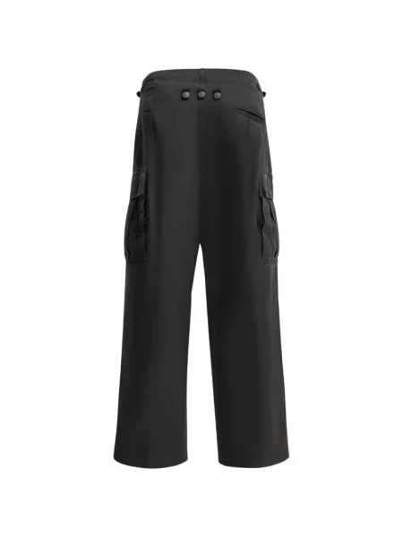 Pantaloni cargo Kapital negru
