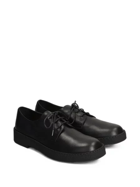 Pantofi derby Common Projects cu șireturi din piele negru