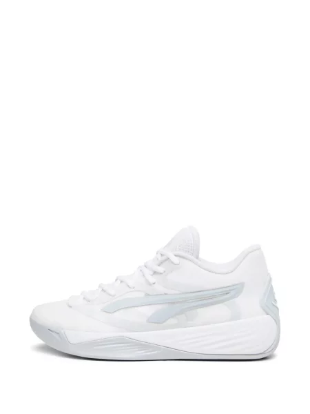 Sneakerși Puma alb