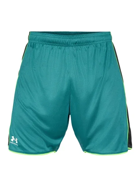 UNDER ARMOUR Pantaloni sport Challenger verde iarbă / verde neon negru