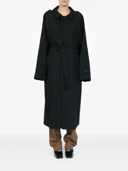Palton Mm6 Maison Margiela negru