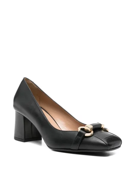 Pantofi cu toc Sergio Moretti Firenze din piele negru