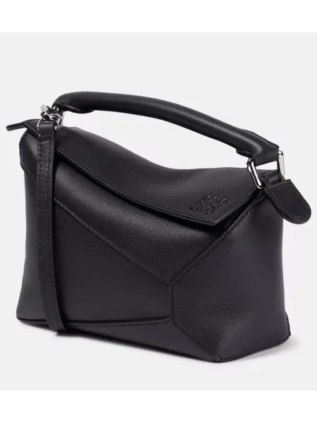 Geanta de piele Loewe din piele negru