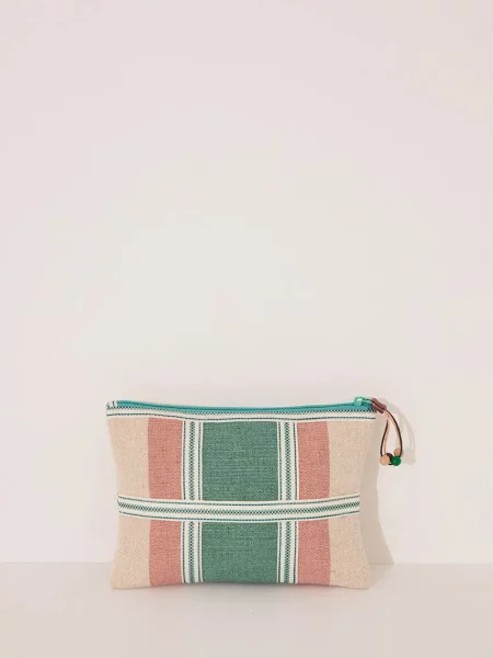 Козметична чанта women'secret зелено