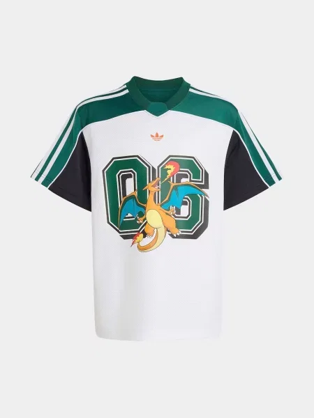 Adidas Originals tričko detské POKEMON biela