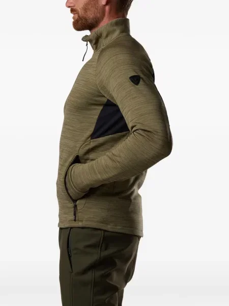 Hanorac din fleece Rossignol din fleece verde
