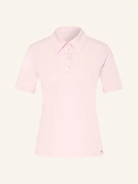 Marc Cain Jerseyové Polo Tričko chalk pink