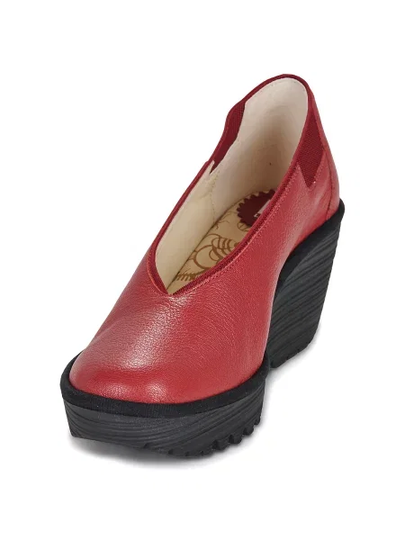 Pantofi Fly London roșu