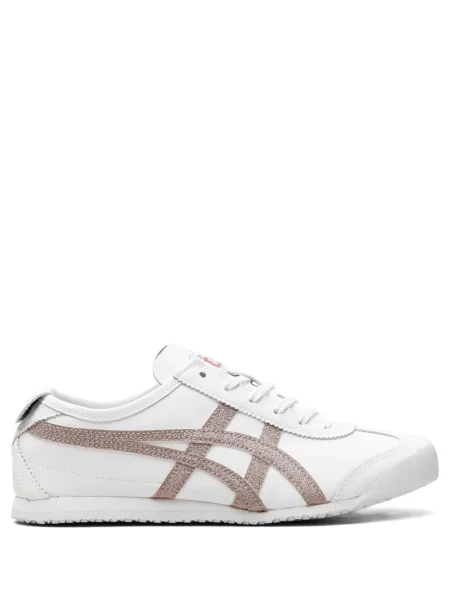 Sneakerși Onitsuka Tiger cu dungi de tigru alb