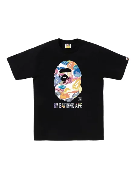 Tricou A Bathing Ape® negru