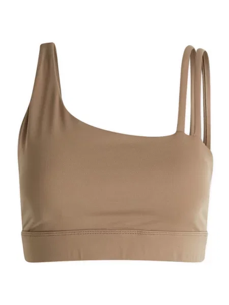 Braletka Adanola asymetryczna brązowa