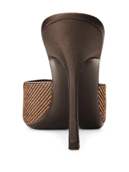 Papuci tip mules Alexander Wang maro