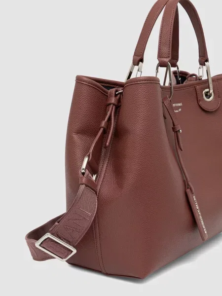 Műbőr shopper táska Emporio Armani