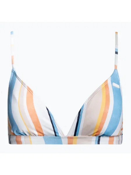 ROXY Beach Classics Fixed Триъгълник праскова камшик пясък стриптийзьор бански топ