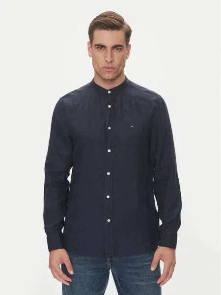 Tommy Hilfiger Ing sötétkék