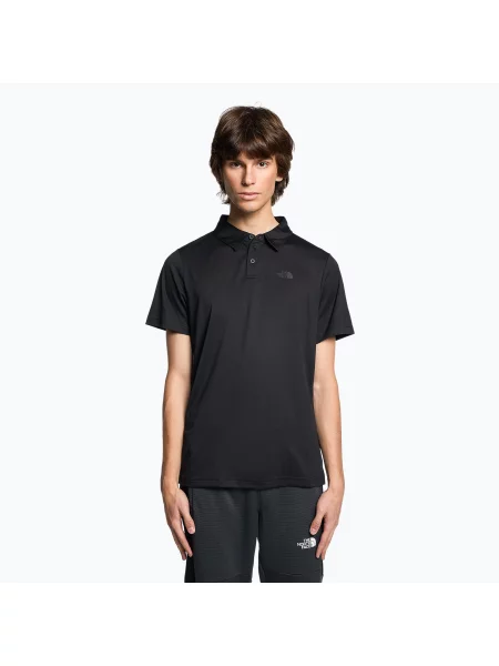 Trekingové tričko The North Face Tanken Polo černé