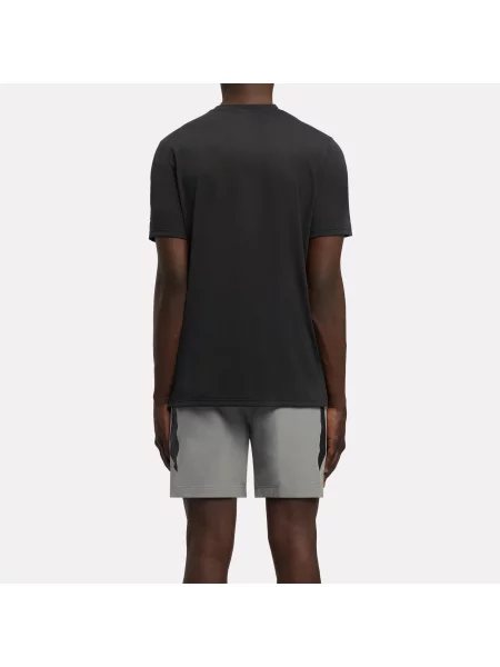 Reebok T-shirt ID Train Logo Easy Fitunisex Black Size: XS czarna