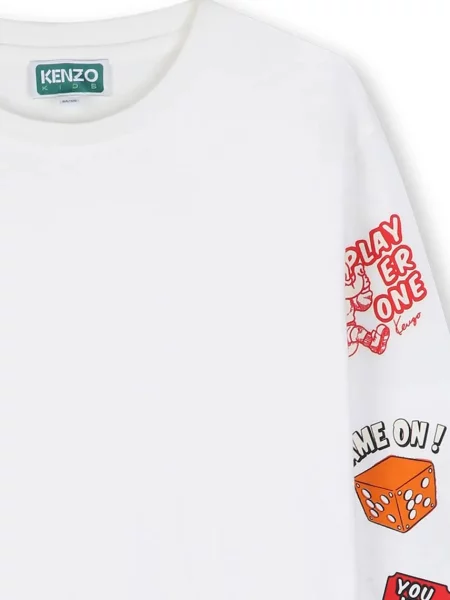Детский лонгслив Kenzo