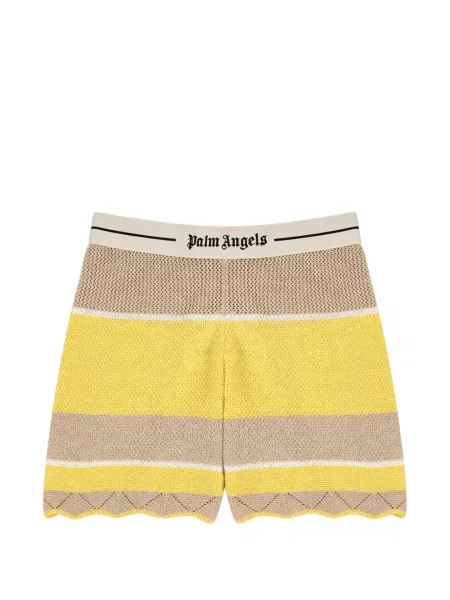 Pantaloni scurți Palm Angels galben
