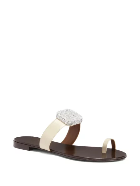 Sandale Giuseppe Zanotti alb