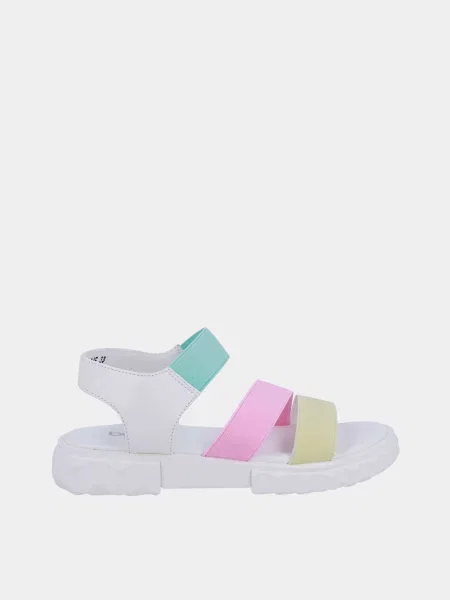 Кожаные босоножки Betsy белые