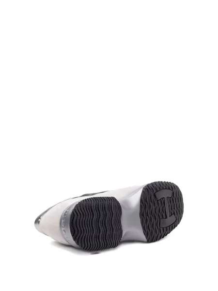 Sneakerși Hogan Interactive din piele de căprioară gri