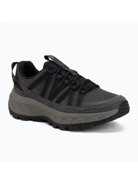 Încălțăminte de drumeție pentru femei Jack Wolfskin Wild Hike Texapore Low black/phgantom negru