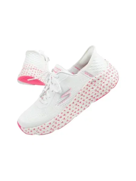 Pantofi Skechers alb