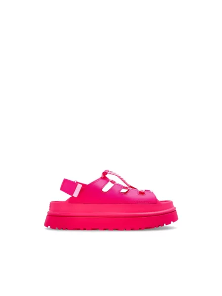 Sneakers UGG W Goldenglow Toggle Deep Coral EUR 40 różowe