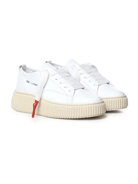 Sneakersy Giuliano Galiano skórzane białe