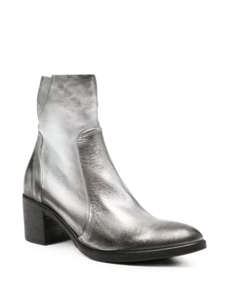 Cizme scurte Strategia Shoes din piele