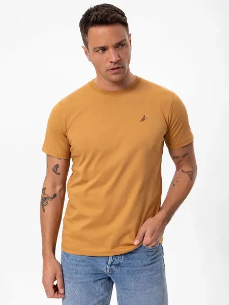 Moxx Paris Tricou cămilă maro