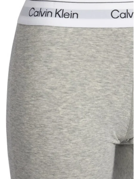 Calvin Klein Underwear Nohavičky melírovaná / čierna / biela sivá