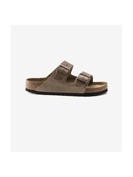 Pantofi Birkenstock din piele maro