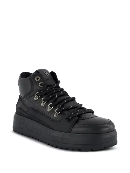 Botine Bogner cu imagine negru