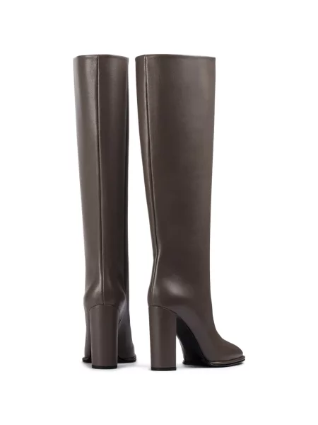 Botine Le Silla din piele maro