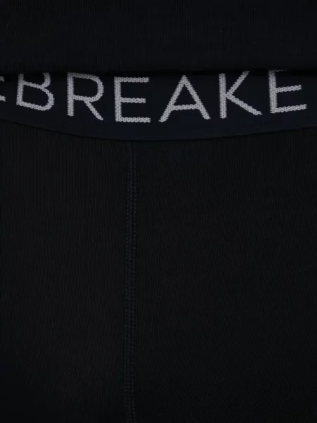 Σορτς Icebreaker με αυτόγραφο μαύρο