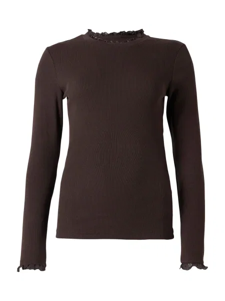 ONLY Bluză Leslie maro