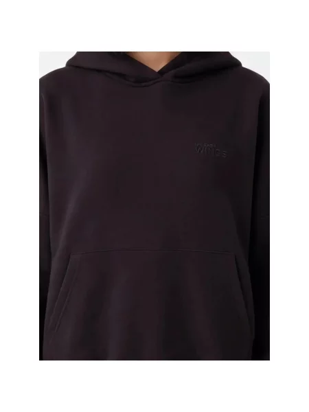 Bluza oversize UNLEASH WINGS BLACK czarna