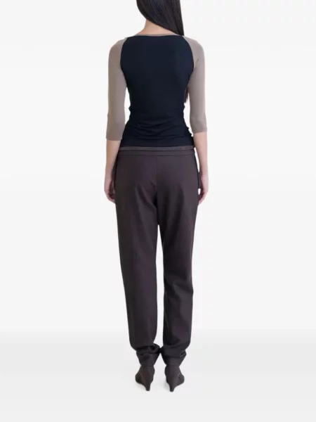 Top Belle Anna negru