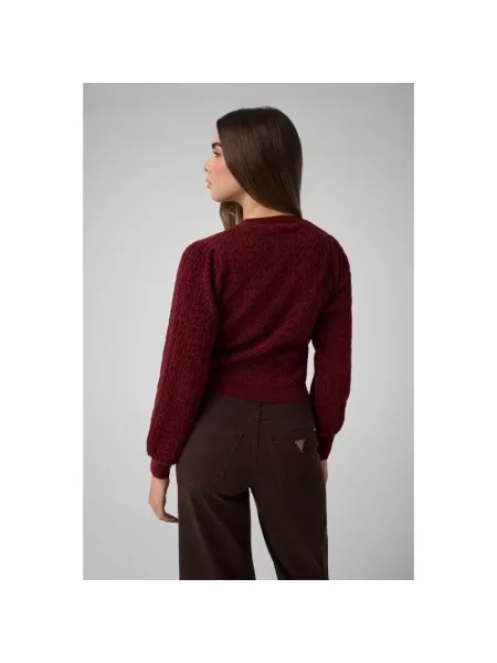 Sweter Guess czerwony